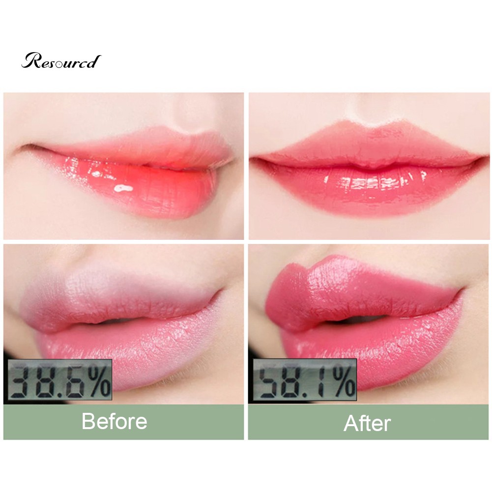 Son dưỡng Kissbeauty chiết xuất nha đam dưỡng ẩm đổi màu môi theo nhiệt độ lâu phai