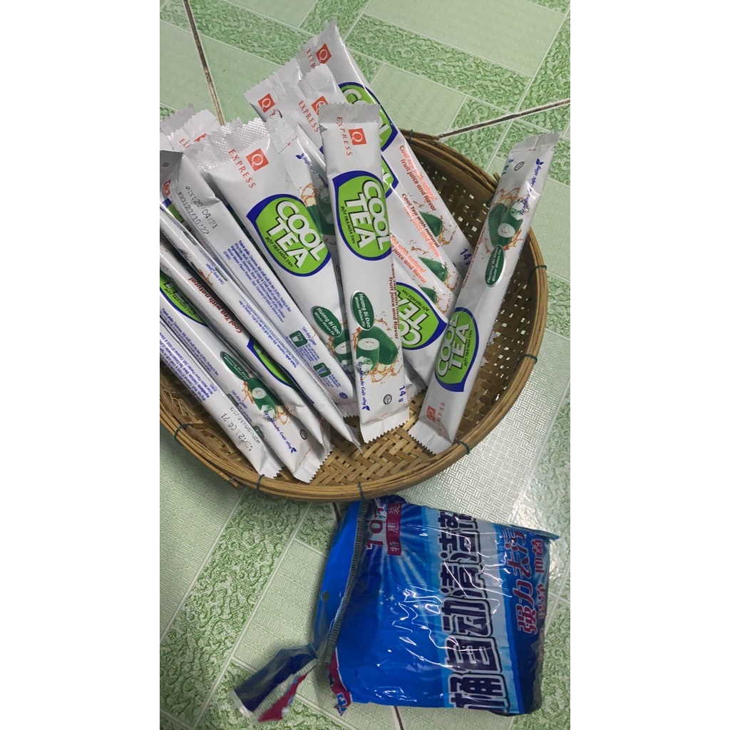 Trà Bí Đao Trần Quang 336g  Cool Tea bị Winter Melon Flavor