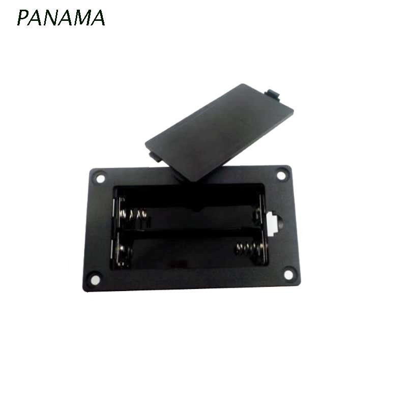 Set 2 Hộp Đựng Pin Li-Ion 18650 Diy Bằng Nhựa Tiện Dụng