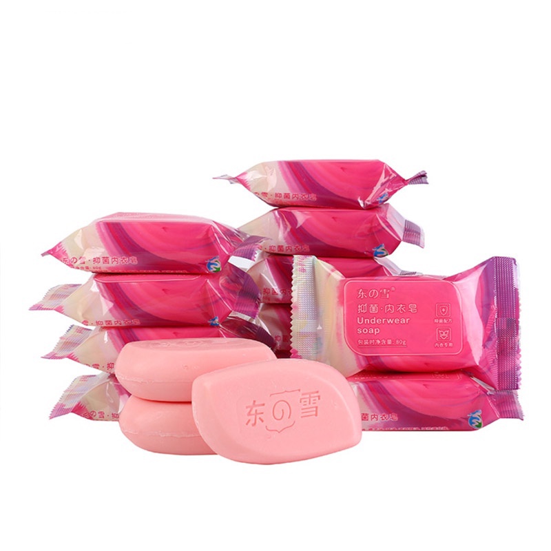 Xà phòng giặt đồ lót 80g kháng khuẩn khử trùng dành cho phụ nữ