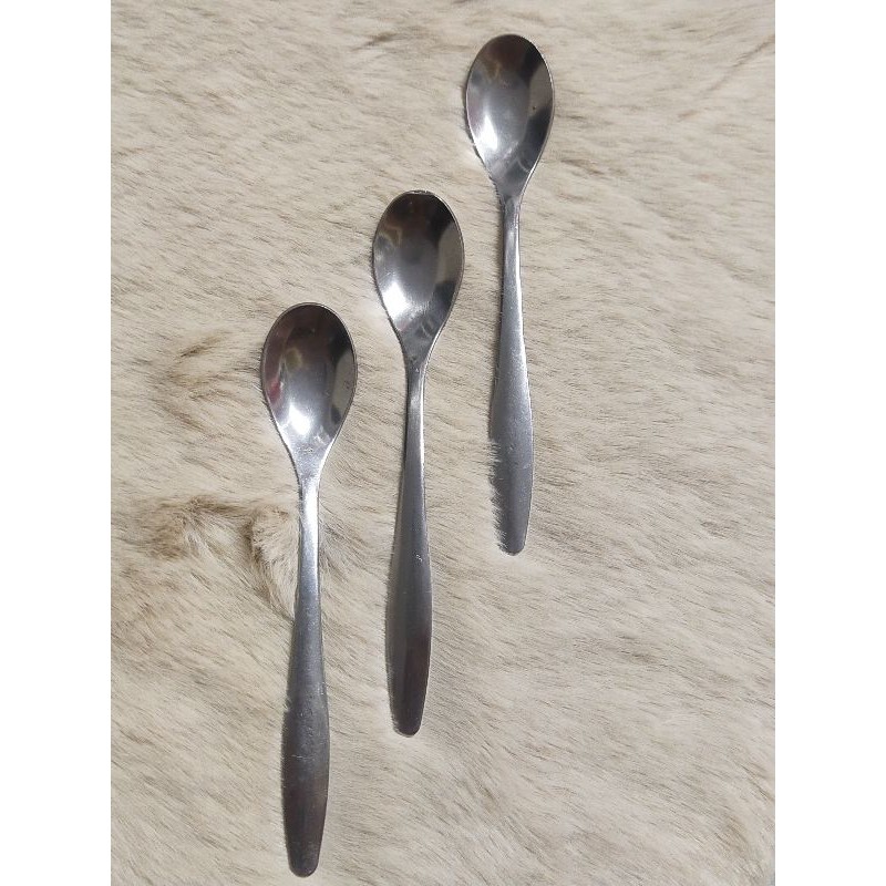 Muỗng cà phê inox các cỡ 12cm -14cm