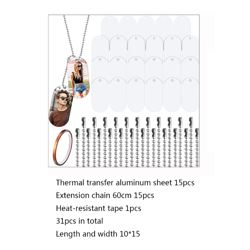 Set 31 Thẻ Đánh Dấu Ghi Tên Thú Cưng Mini Tiện Dụng