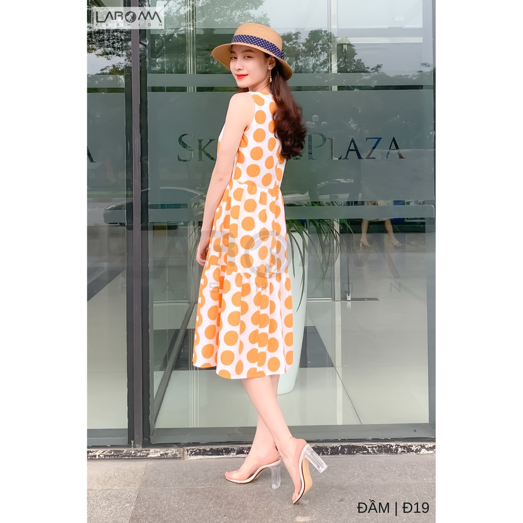 Đầm chữ A Đ19