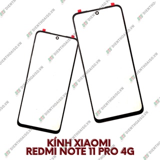 Kính XM redmi note 11 pro 4g (kính ép)