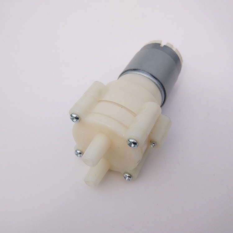 Combo motor bơm mini 12v - 2m ống dẫn nước