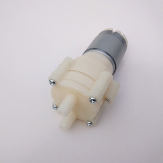 Combo motor bơm mini 12v - 2m ống dẫn nước