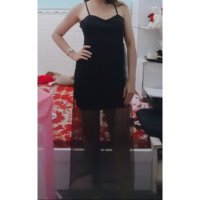 Thanh lý đầm body đen