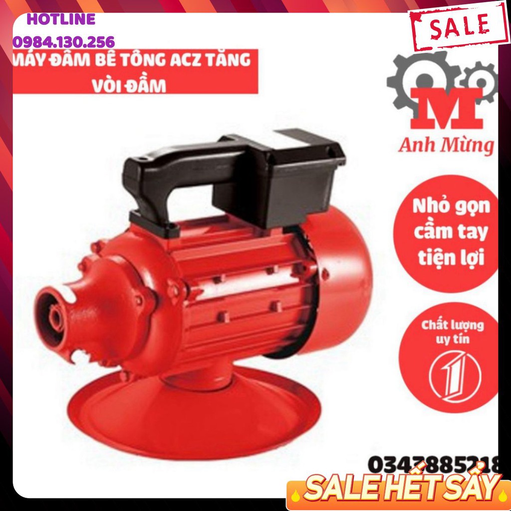 | sẵn hàng| Máy đầm dùi bê tông Hoa Thị cho khả năng đầm bê tông vô cùng chắc chắn, cấu tạo đơn giản, lắp đặt đầm dễ dàn