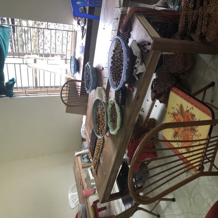 Sản Phẩm Bộ hạt tựa lưng ghế ô tô massage gỗ Trắc 100 phần trăm tự nhiên cao cấp GT-M .