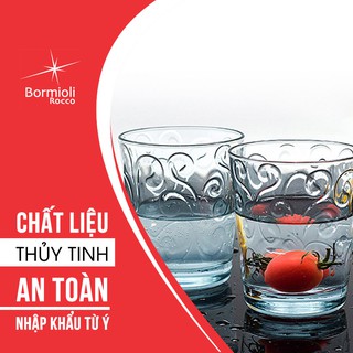 [ĐỦ MÀU - ITALIA] Bộ 6 Ly thủy tinh Naos 29.5cl (Bormioli Rocco)