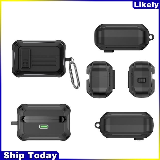 Vỏ Hộp Đựng Tai Nghe Không Dây Dạng Giáp Chống Rơi Cho Sony Wf-1000xm4