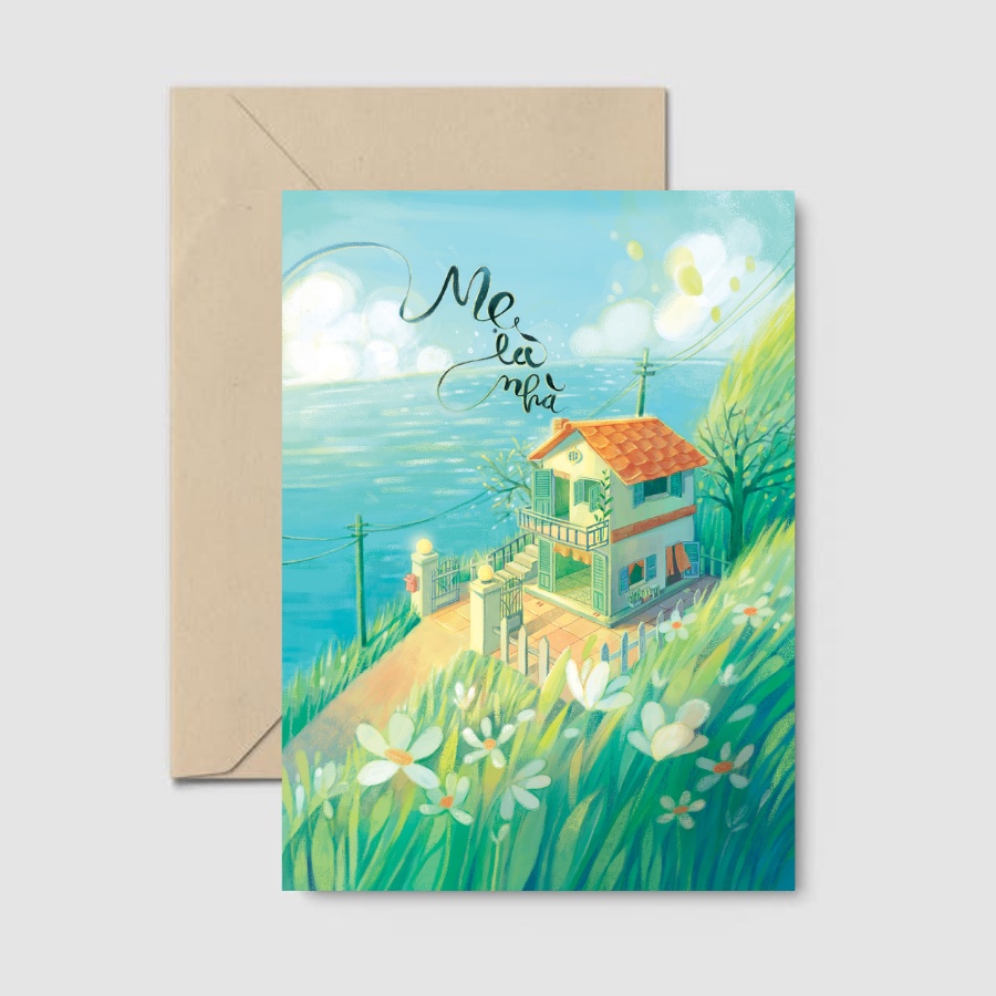 Thiệp chúc mừng ngày của mẹ - mother's day card