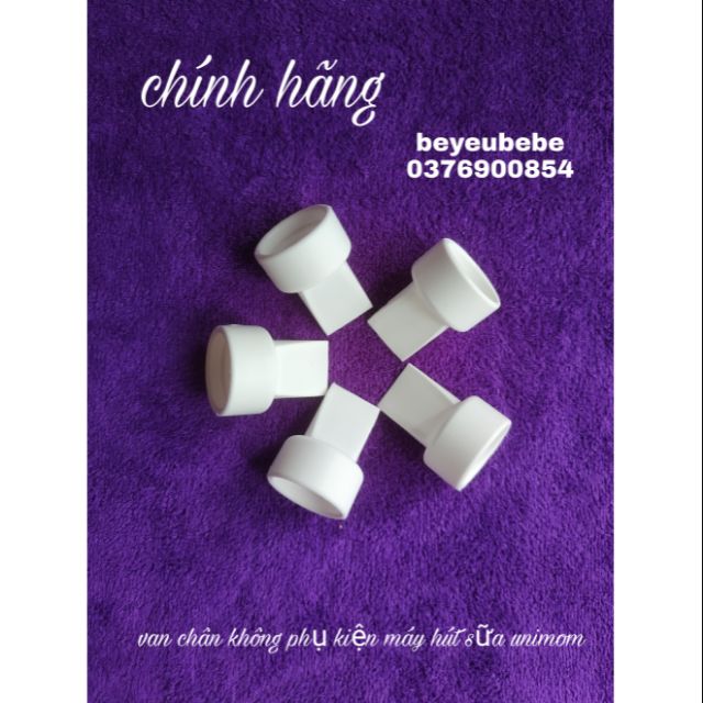 05 van chân không máy hút sữa unimom
