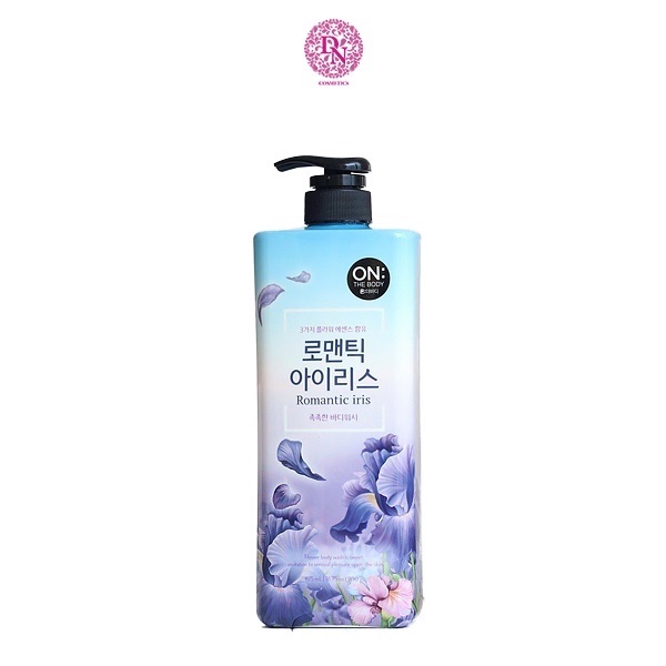 Sữa tắm dưỡng da hương nước hoa On The Body 900ml
