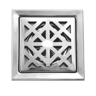 phễu thoát sàn inox( lược rác chống hôi)