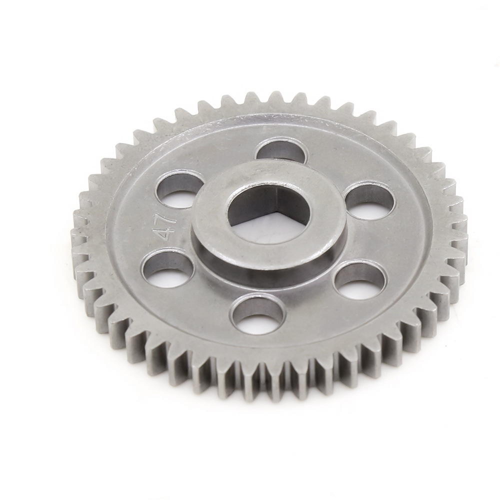 Bánh Răng Kim Loại 42T 47T 06032 06033 Cho Xe Điều Khiển Từ Xa Hsp 1 / 10 94155 94166 94177