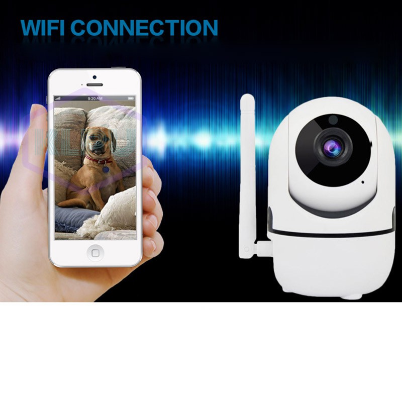 Bộ camera an ninh không dây hình ảnh 1080P HD cao cấp có thể xem trên điện thoại