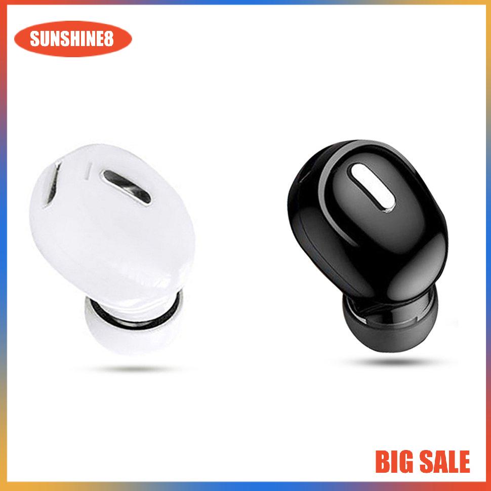 【SUN】Headset In-Ear Wireless 5.0 Earphone HiFi Mic Sports Handsfree Earphones