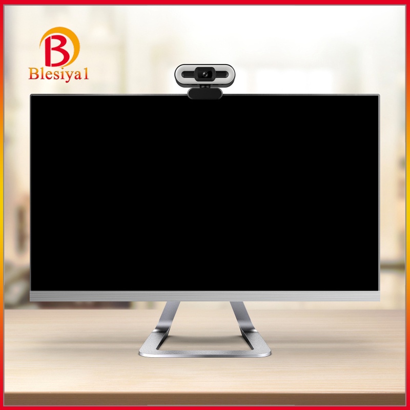 [BLESIYA1] Full HD Fill Light Web Cam with Microphone Streaming Camera 1080P 2MP | BigBuy360 - bigbuy360.vn
