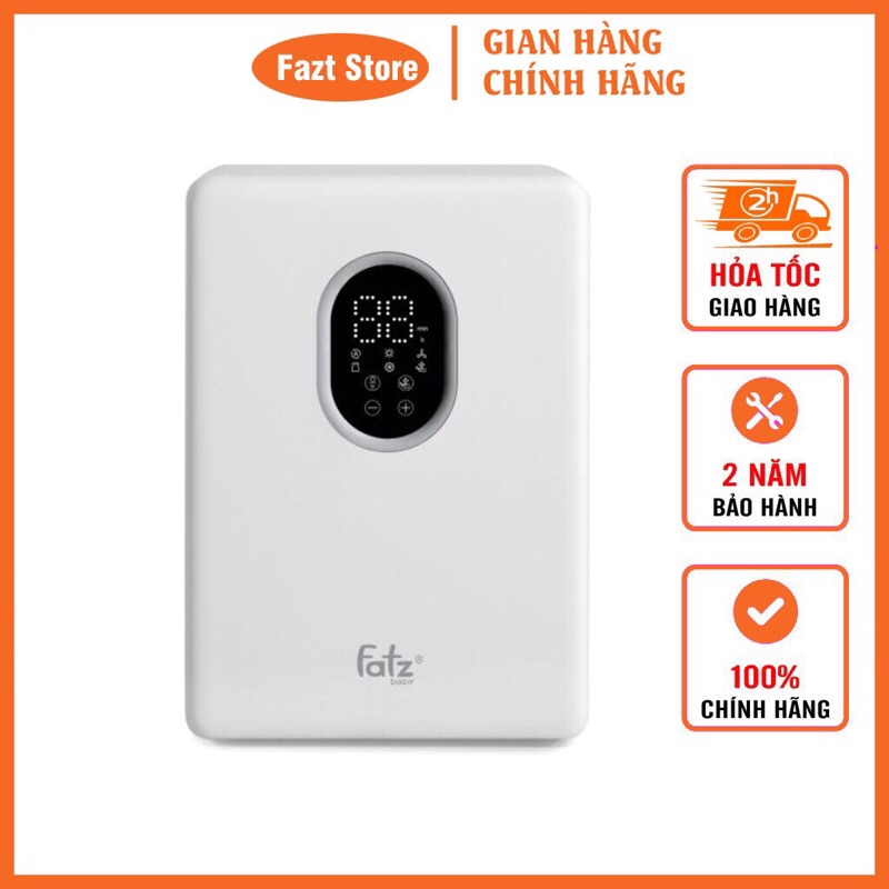 MÁY TIỆT TRÙNG SẤY KHÔ UVC LED FATZ BABY - KING 3 - FB4733BT