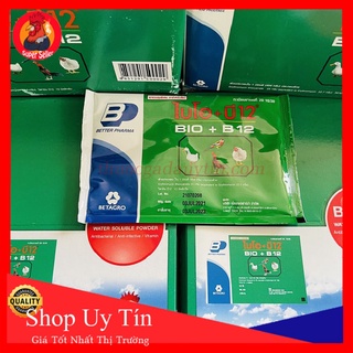 Bio b12 gói 20g-úm gà con-chim cảnh-thức ăn cho gà mau lớn tăng sức đề kháng