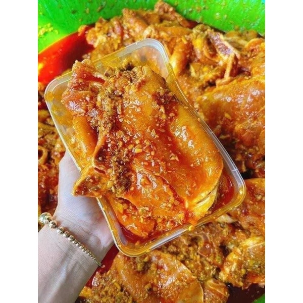 Sườn Cốt Lết Ướp Sẵn Vị Cơm Tấm hộp 500gr