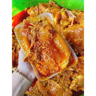 Sườn cốt lết ướp sẵn vị cơm tấm hộp 500gr