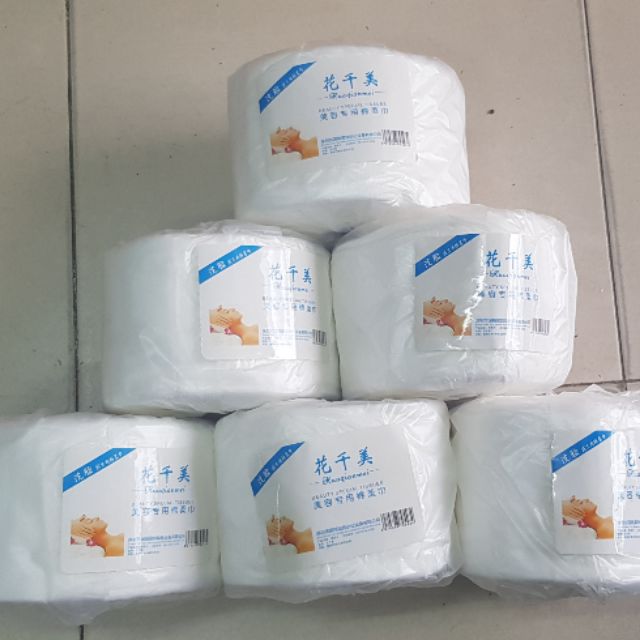 Giấy rửa mặt , lau mặt