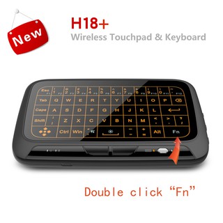 Bàn phím mini h18 wireless keyboard cho smart tv ps3