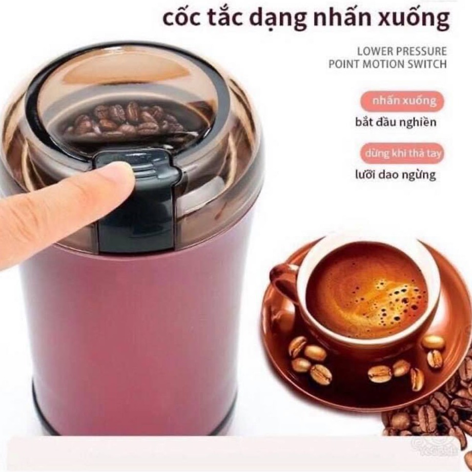 MÁY XAY HẠT CẦM TAY SIÊU TỐC ĐA NĂNG TIỆN DỤNG