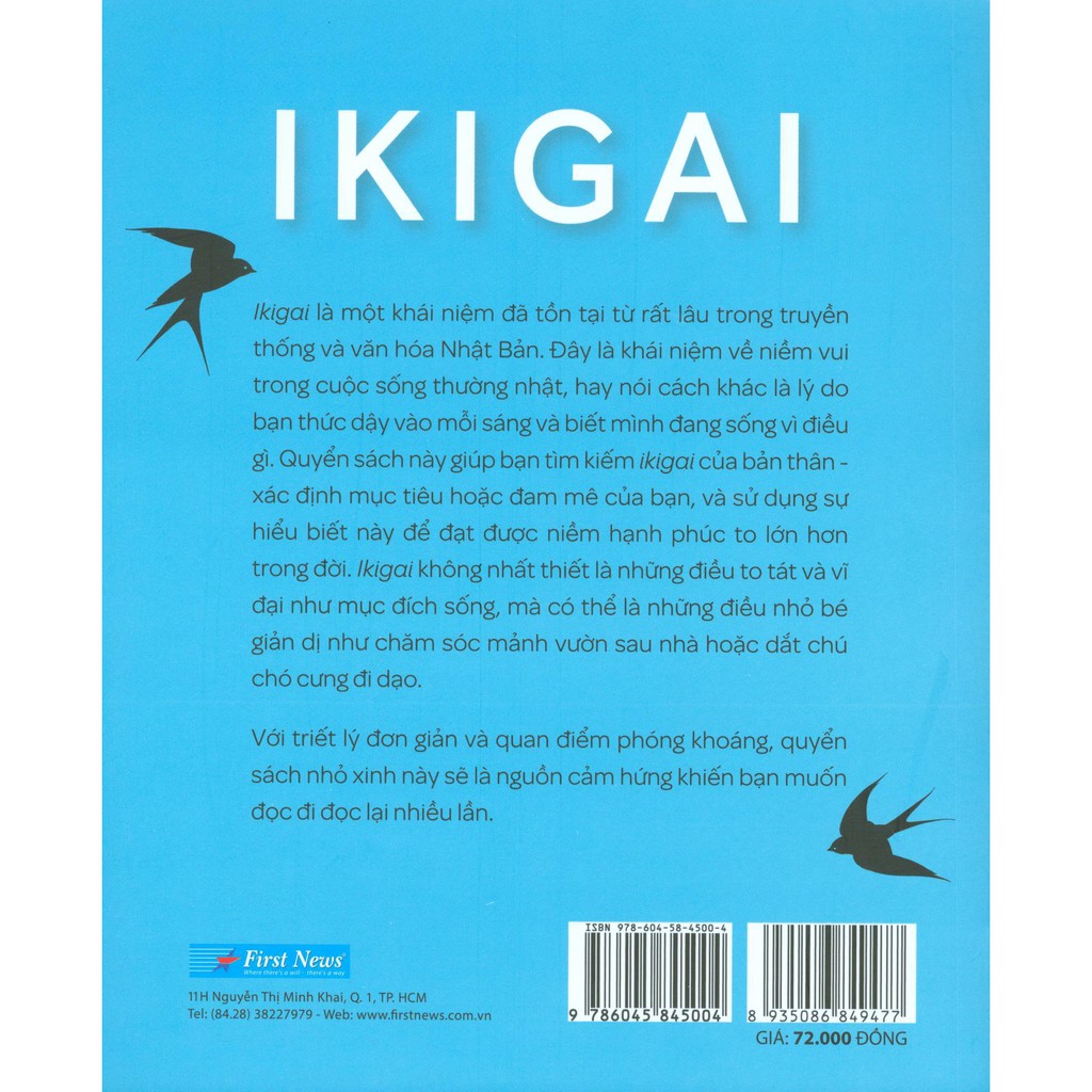 Sách - Ikigai - Chất Nhật Trong Từng Khoảnh Khắc