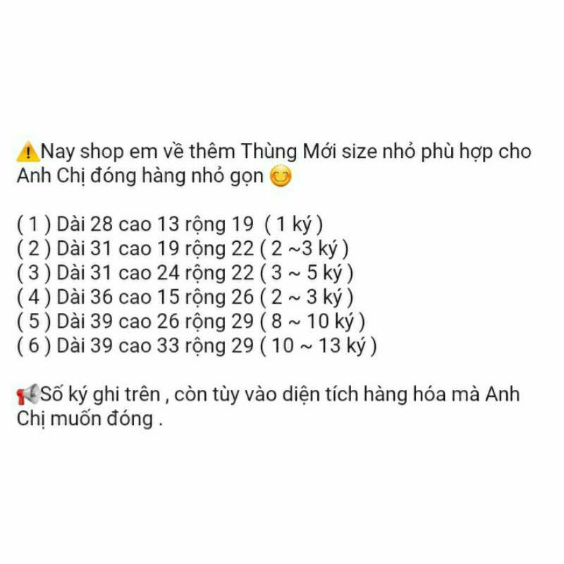 Thùng xốp, đá gel, băng keo đóng hàng giá rẻ