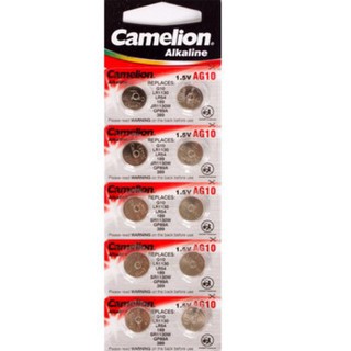 PIN CAMELION ALKALINE AG10 1.5 V