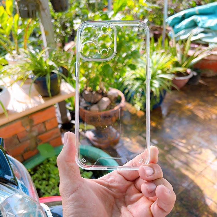 ốp lưng trong suốt không ố vàng bảo vệ camera chính hãng space iphone 11/11 pro max/12/12 pro max/13/13 pro max/Xs max