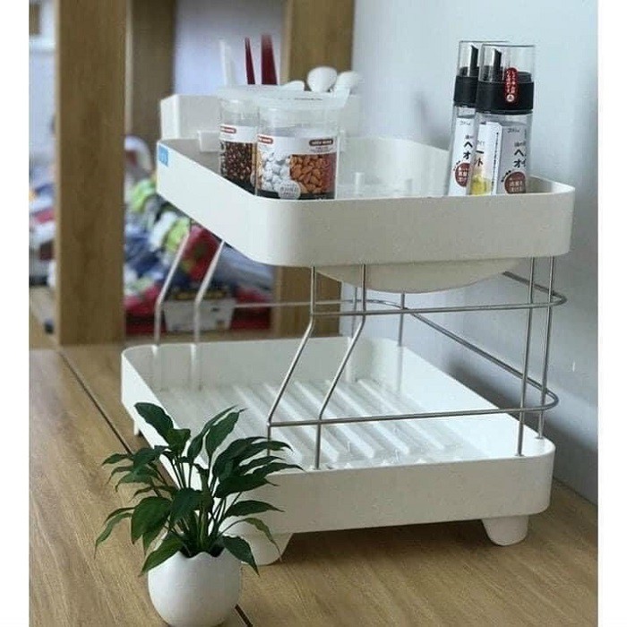 Kệ chén bát 2 tầng Tokyo (Inochi)