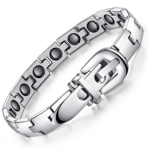 Lắc Tay Nam Titan Ko Đen TT 2661