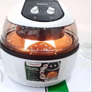 Nồi chiên không dầu nagakawa 9l nag3302