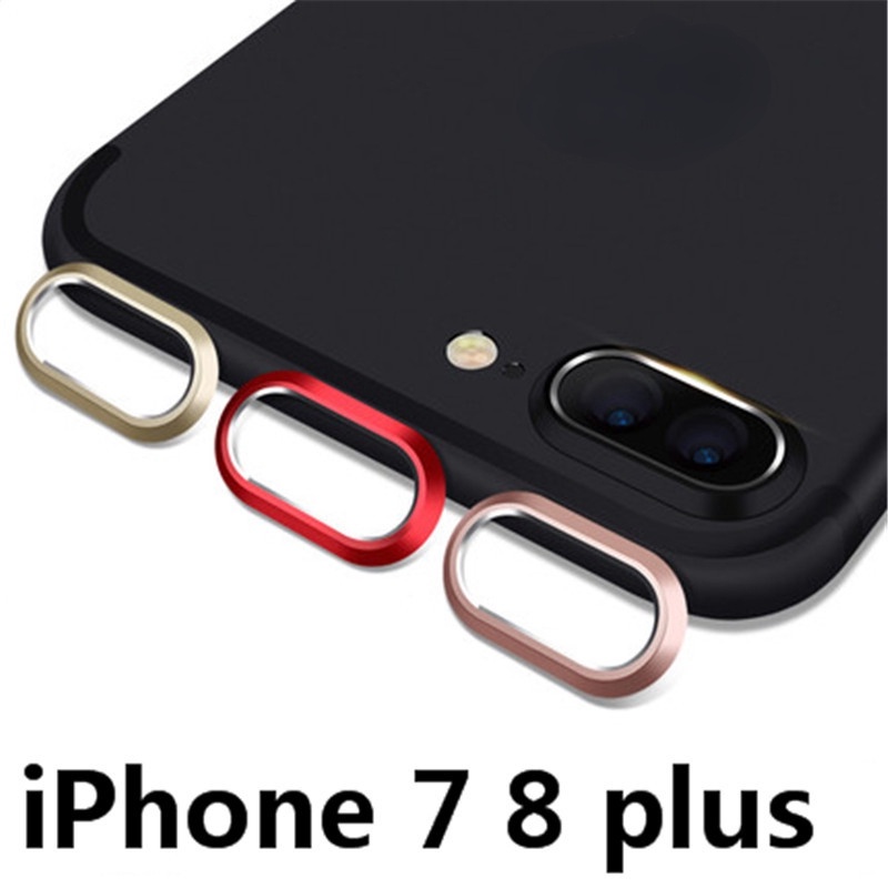 Vòng Kim Loại Bảo Vệ Ống Kính Máy Ảnh Sau Dành Cho Iphone 7 / 8 7 / 8plus