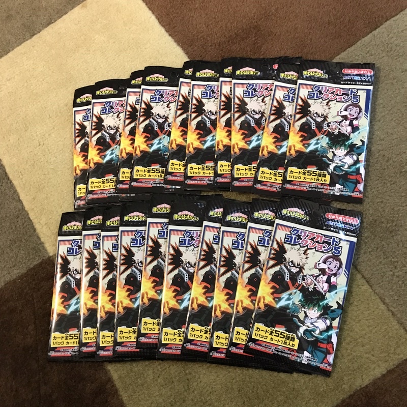 Pack random thẻ nhân phẩm My Hero Academia / Boku no Hero Academia