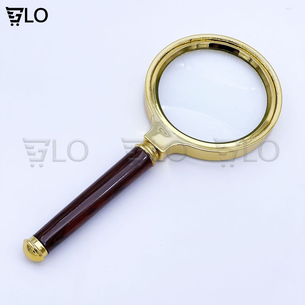Kính Lúp 3D Magnifier 70mm Cầm Tay Giúp Nhìn Rõ Vật Nhỏ