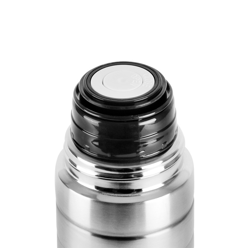 Bình giữ nhiệt inox 1 lít Elmich EL-5198, phích nước nóng lạnh inox cao cấp, sản phẩm chính hãng