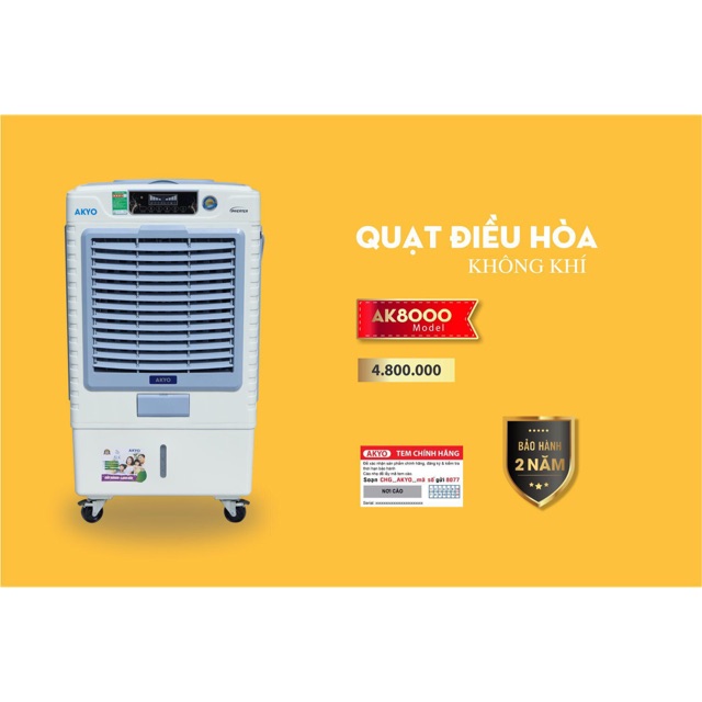 Quạt điều hòa không khí AKYO AK8000