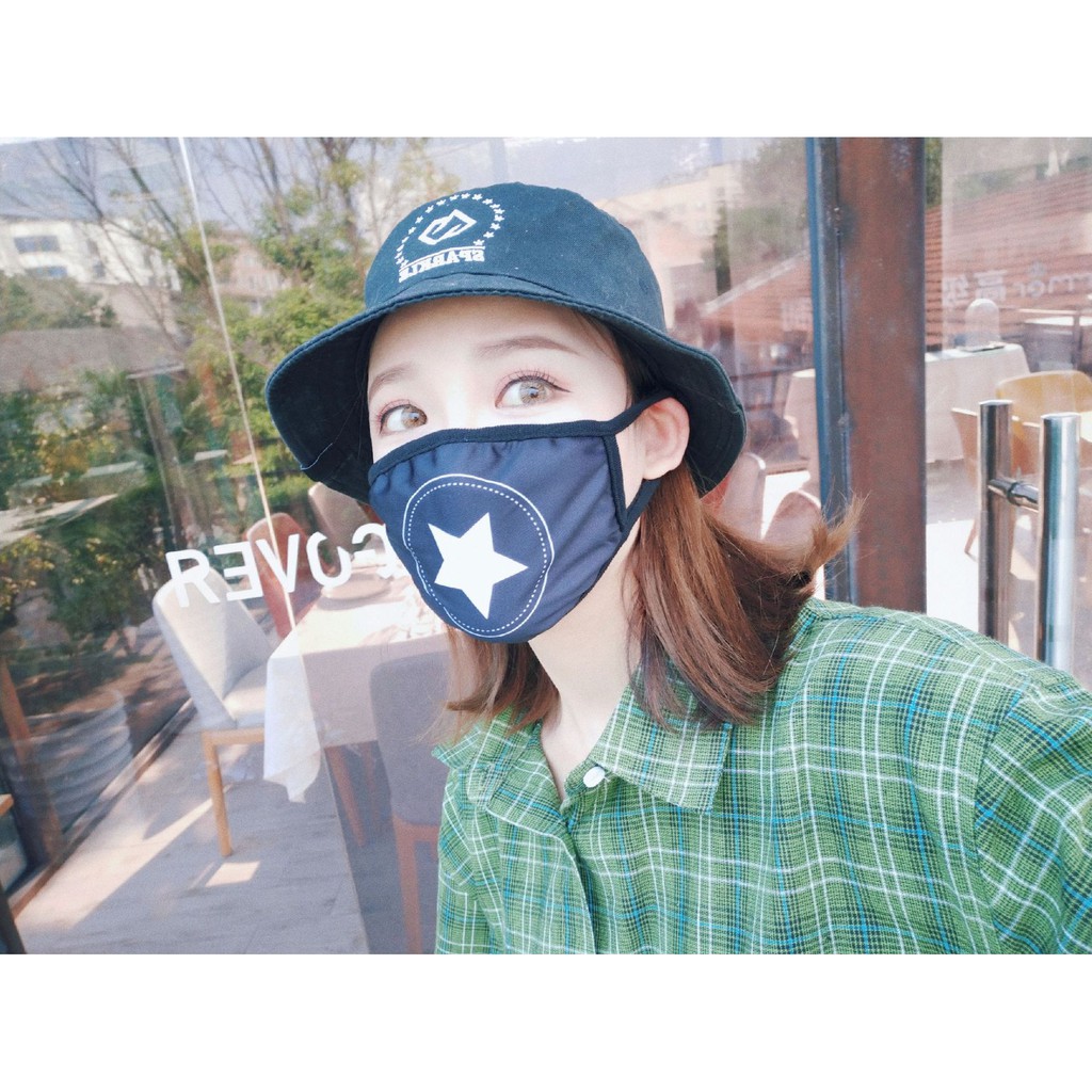 Khẩu trang ulzzang streetwear  - RẺ VÔ ĐỊCH