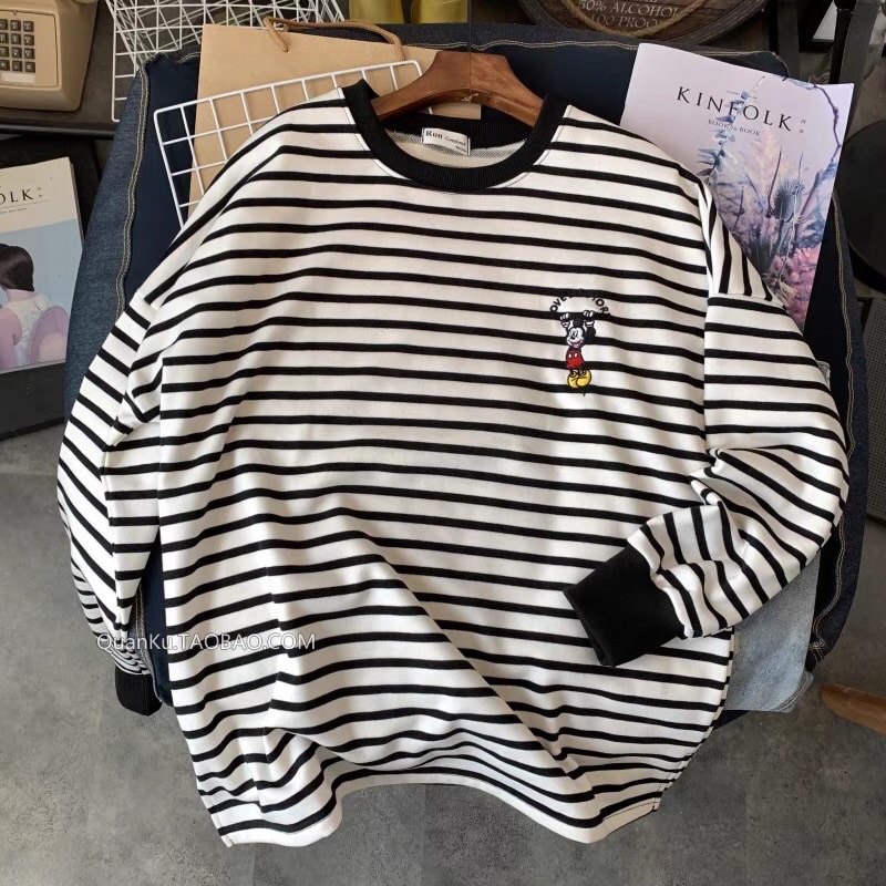 Áo soc vịt donal và chuột mickey