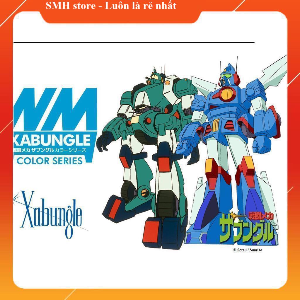 SƠN MÔ HÌNH GAIA WM Combat Mecha Xabungle