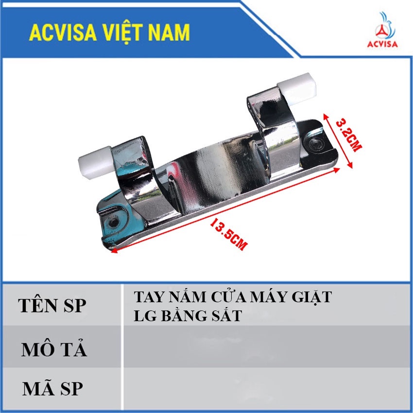 Tay Nắm Cánh Cửa Máy Giặt LG/ Electrolux - Chốt Cửa Máy Giặt - Giá tốt nhất