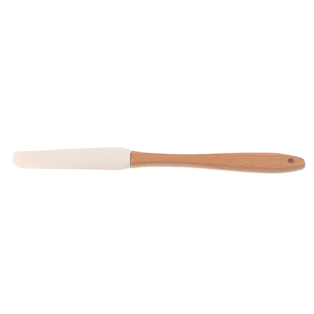 Muỗng Silicone Chịu Nhiệt Trộn Kem Làm Bánh Tiện Dụng