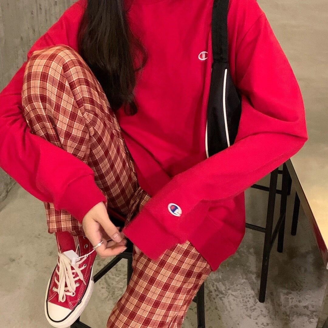 ! Áo Thun Champion Thời Trang Năng Động Áo Hoodie Thiết Kế Mới Tạo Cảm Giác Thoải Mái Thời Trang Dành Cho Cả Nam Và Nữ | BigBuy360 - bigbuy360.vn