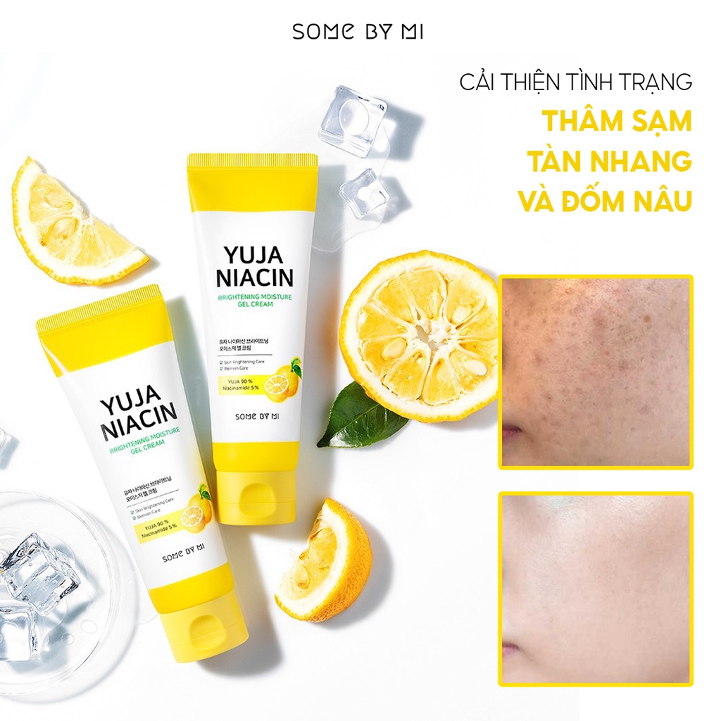 Kem Dưỡng Sáng Da Chiết Xuất Quả Thanh Yên SOMEBYMI Yuja Niacin 100ml | BigBuy360 - bigbuy360.vn