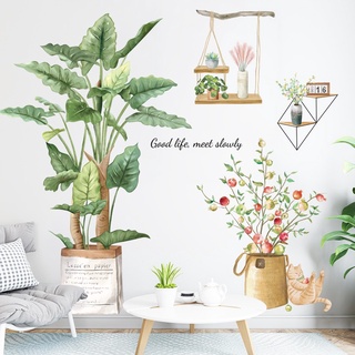 Decal dán tường bs295